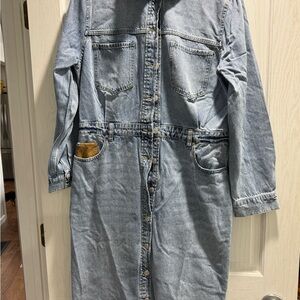 DKNY Blue Denim dress